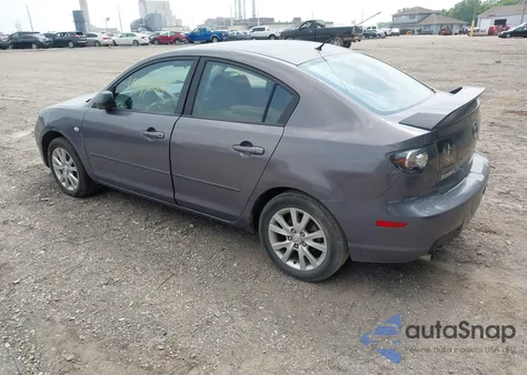 2007 Mazda Mazda3 I из США, поврежденный, VIN JM1BK32F671673773